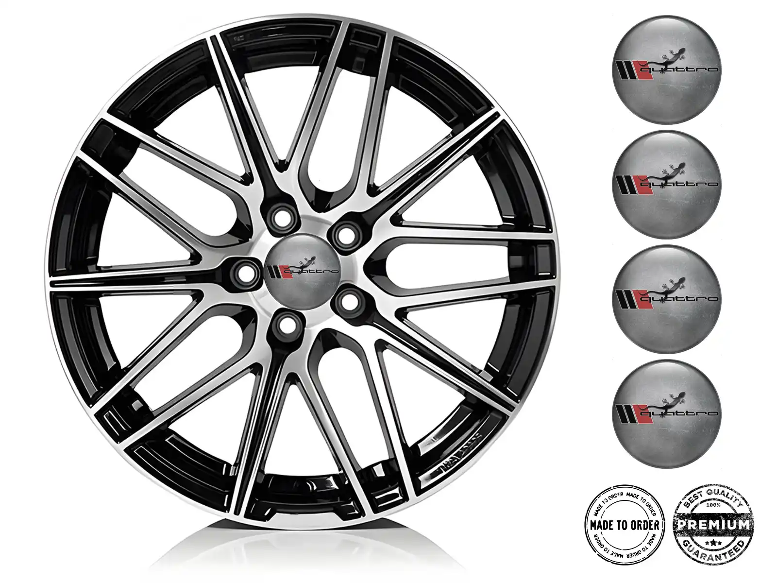 Wheel decals Drift Edition Premium Labels for Cars